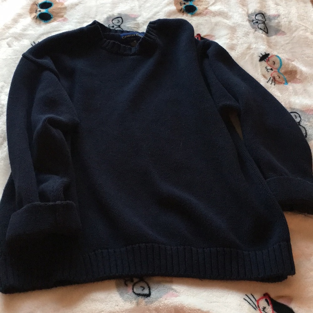 Chunky men’s sweater